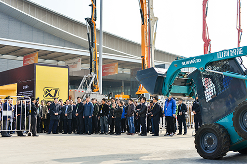 誠邀您參加“2019第五屆中國（長沙）國際工程機械展覽會”！